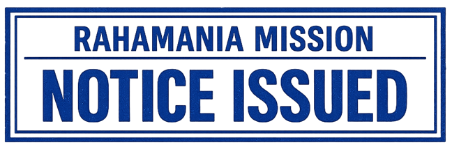 Notice Issued Stamp